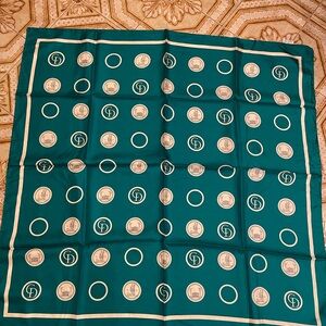 Christian Dior 100% silk scarf - vintage